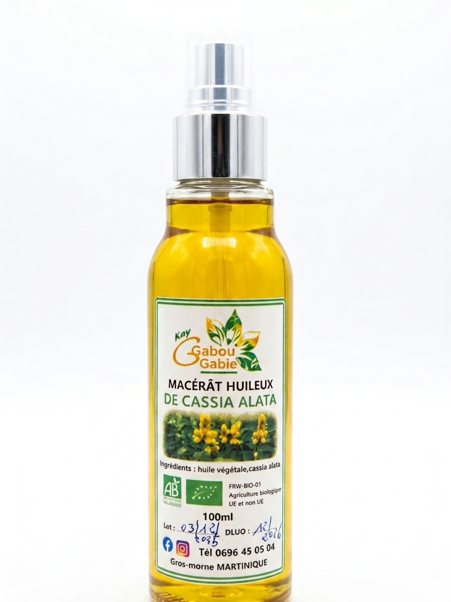 HUILE DE CASSIA ALATA BIO 100ml