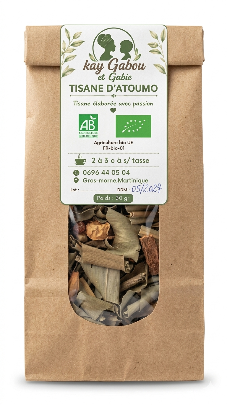 TISANE ATOUMO BIO