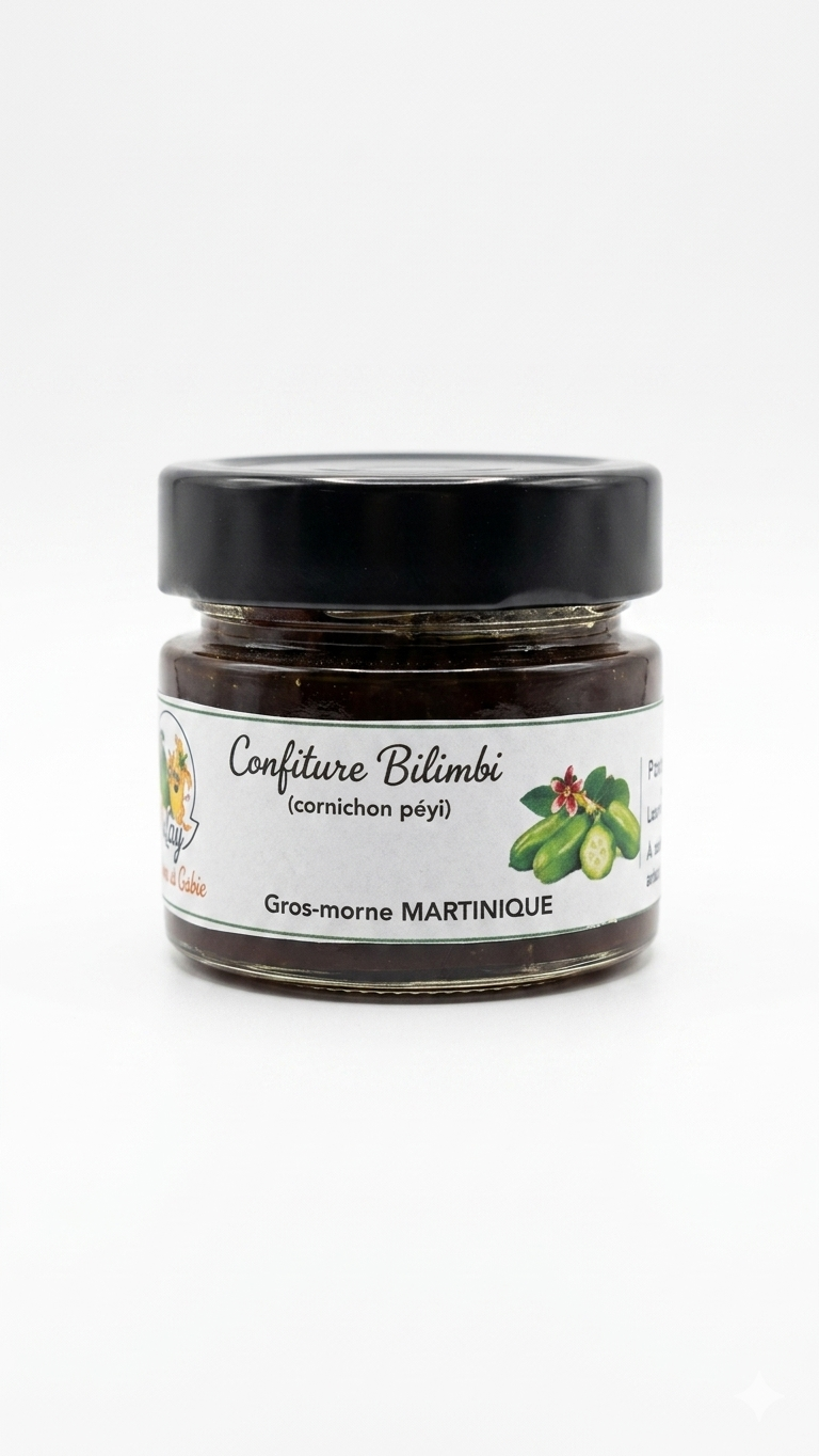 CONFITURE BILIMBI (CORNICHON PEYI) BIO