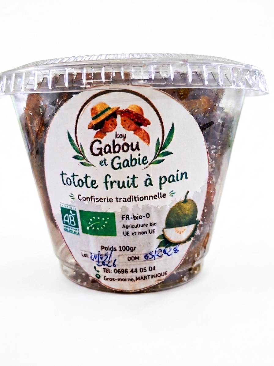 TOTOTES DE FRUITS A PAIN BIO
