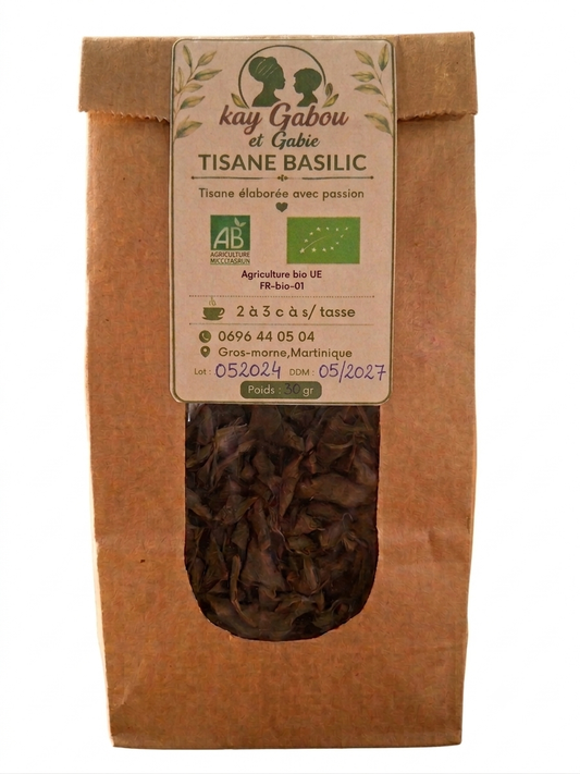 TISANE BASILIC BIO