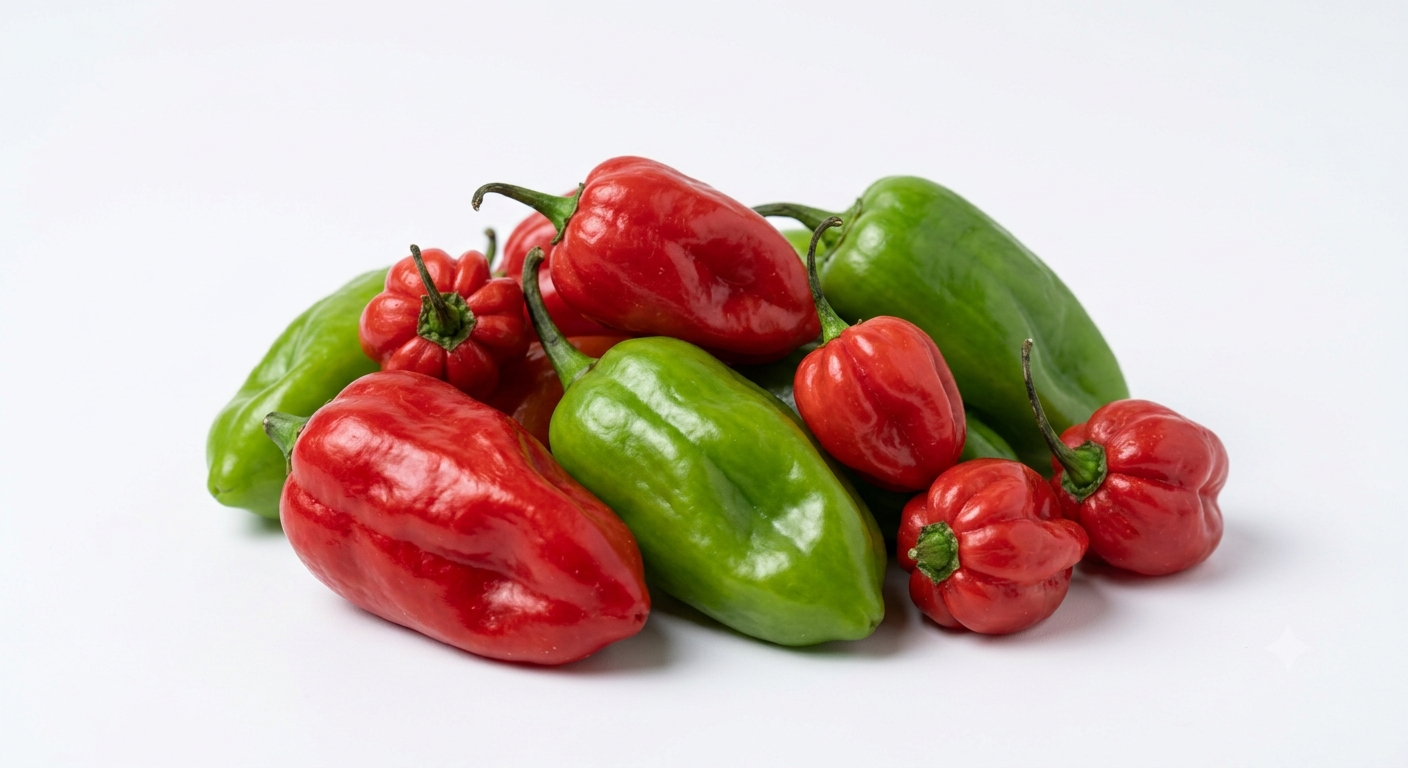 PIMENTS VEGETARIENS BIO