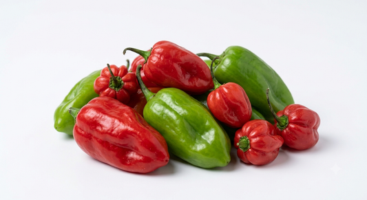 PIMENTS VEGETARIENS BIO