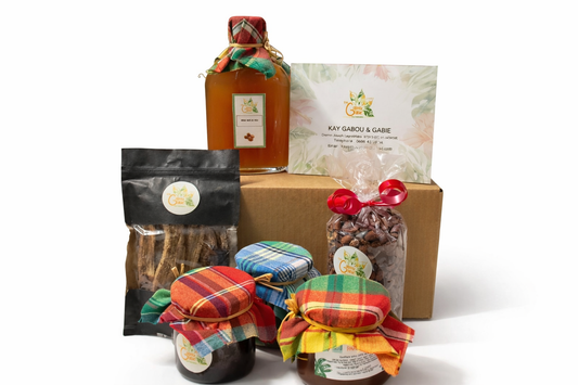Coffret Bio  C1 – Trésors de Martinique |
