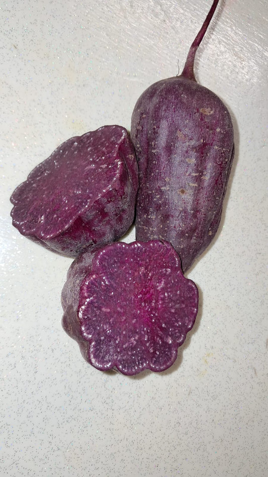 PATATE  DOUCE VIOLETTE BIO