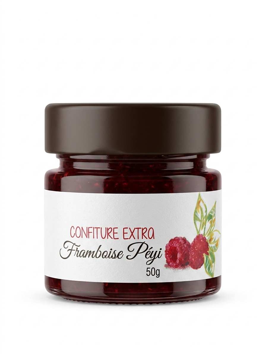 CONFITURE FRAMBOISE PEYI EXTRA BIO