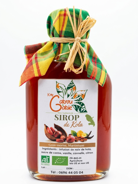 SIROP DE KOLA BIO