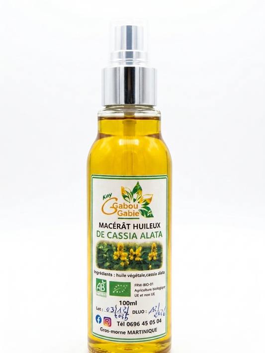 HUILE DE CASSIA ALATA BIO 100ml