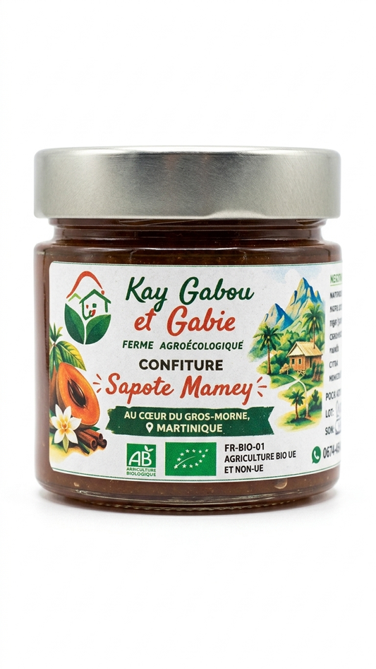 CONFITURE  SAPOTE MAMEY
