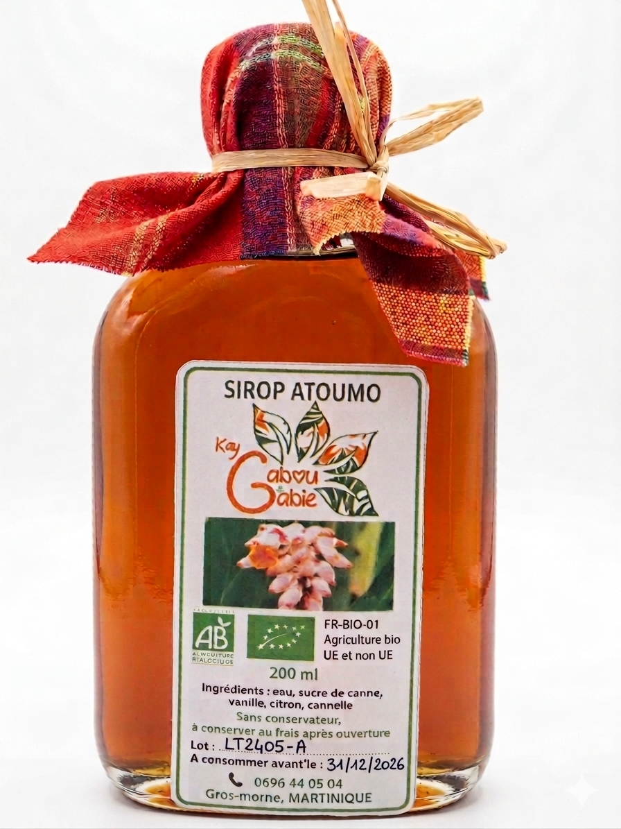 SIROP  ATOUMO BIO