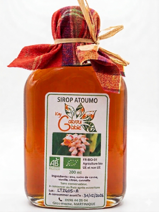 SIROP  ATOUMO BIO