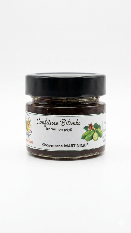 CONFITURE BILIMBI  (CORNICHON PEYI)  BIO